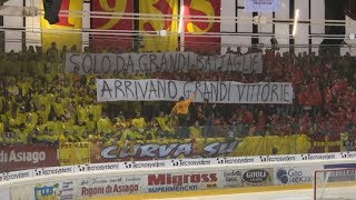 Tutto vero lAsiago è campione Vince gara sette e conquista lAlps Hockey League [upl. by Jelks736]