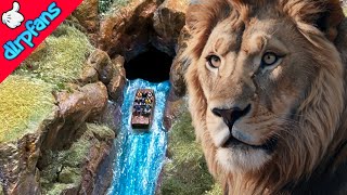 Disneyland Paris A Closer Look at the New Lion King Themed Land [upl. by Llyrpa]