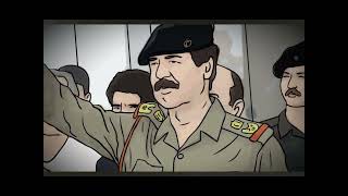 Iraq vs Iran Animation edited [upl. by Anileve530]