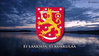 quotMaammequot  National Anthem of Finland Finnish and Swedish [upl. by Cloutman]