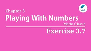 NCERT Solutions for Class 6 Maths Chapter 3 Exercise 37 [upl. by Oinoitna]