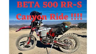 Beta 500 RRS Canyon Ride [upl. by Arraik1]