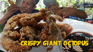 CRISPY GIANT OCTOPUS [upl. by Glover864]