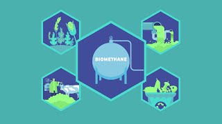 Biomethane – a source of sustainable renewable and clean energy [upl. by Rowley]