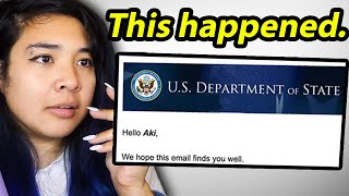 The US Government emailed me [upl. by Alodie]