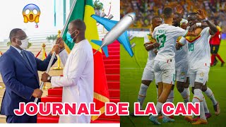 1️⃣N JOURNAL DE LA CAN  Lheure de larrivée des Lions en Côte dIvoire connu  LAlgérie cartonn [upl. by Cristina]