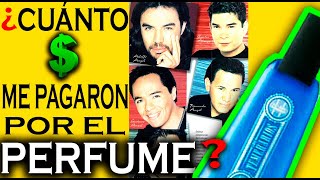 Charly Abrego nos dice Cual fue la cantidad de 💲💲 que le PAGARON por el perfume de los Temerarios [upl. by Shreeves]