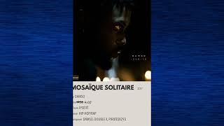 damso  mosaïque solitaire sped up [upl. by Tarfe]