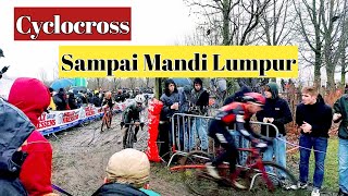 Cyclocross  Exact Cross 2022 Loenhout Podium for Van Aert [upl. by Lladnew153]