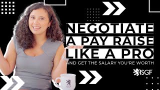 How to Negotiate a Salary Raise  5 Tips to Get Paid What You Are Worth [upl. by Nonnac]