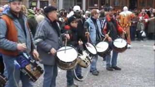 carnaval de binche 2009 les independants [upl. by Catto543]