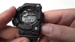 Casio GShock GF1000 Frogman Detailed Review and Walkthrough [upl. by Wulf]