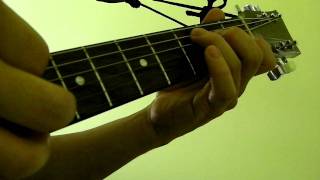 How To Press and Pluck Guitar Strings Beginner Lesson [upl. by Areht]