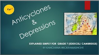 Anticyclones and Depressions [upl. by Kimmie]