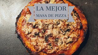 👉LA MEJOR MASA DE PIZZA CASERA con THERMOMIX🍕 [upl. by Eiramyllek]