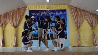 Inter School Dance Competition In DPS Dimapur [upl. by Krahling]