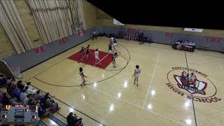 Amundsen vs Jones College Prep Boys JV Basketball [upl. by Neeven]