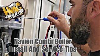 Navien Combi Boiler Walk Through and Maintenance Tips [upl. by Jenine]