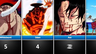 Saddest Deaths in One Piece [upl. by Thatcher]