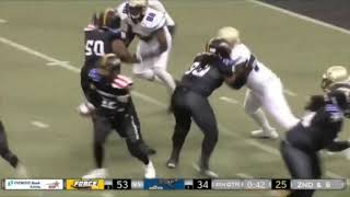 Emmanuel Yeager “QB” Arena Football Highlights  NFL Prospect [upl. by Adnuahsal]