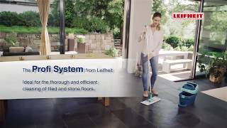 Leifheit Profi Mop System L55076 [upl. by Leicam]