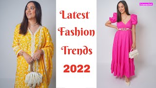 Latest Fashion Trends 2022  Ethnic and Western Fashion Trends  Perkymegs Hindi [upl. by Esiled893]