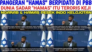 PRINCE OF HAMAS PIDATO DI PBB BUKA BOROKOKOK HAMAS NGARAB amp HAMAS PESEX INDO KELOJOTAN [upl. by Amalbergas]