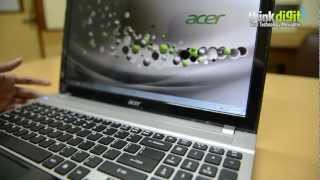 Acer Aspire V3 Review [upl. by Yesnek]