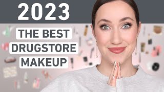 THE BEST DRUGSTORE MAKEUP OF 2023 [upl. by Alduino]