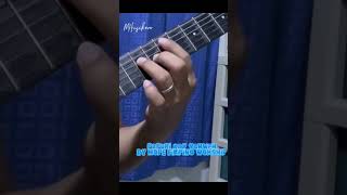 Papuri Kay Yahweh Intro Guitar Cover guitarist guitar guitarcover guitarra music worship [upl. by Brote352]