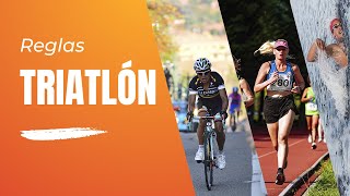 Reglas del triatlón ¿cómo se compite [upl. by Barrington]