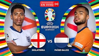 ¡REACCIONANDO a PAÍSES BAJOS vs INGLATERRA  Semifinal EURO 2024 Shorts [upl. by Alleuqram814]