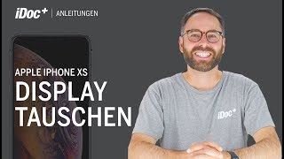 iPhone Xs – Display wechseln Reparaturanleitung [upl. by Ahtebat850]