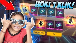 GILA 1X BUKA BOCIL LANGSUNG DAPAT 1 SET BUNDLE PANDA ROYALE 100 HOKI  FREE FIRE [upl. by Manya248]