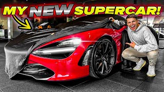 I BOUGHT A MCLAREN 720S  COLLECTING MY NEW SUPERCAR [upl. by Aerda549]