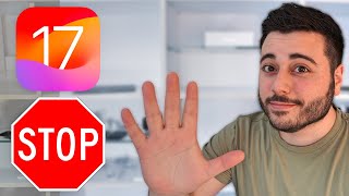 iOS 17  Watch This BEFORE You Update [upl. by Sirron]