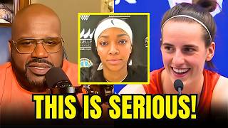 Angel Reese GOES NUTS After Shaq REJECTED Her amp What Caitlin Clark Just Did CHANGED WNBA Forever [upl. by Yojenitsirk]