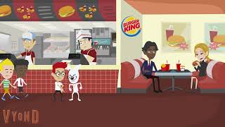 Sherman Misbehaves At Burger King And Gets Grounded [upl. by Ainez493]