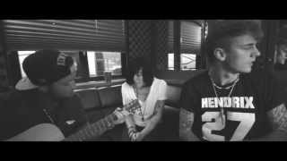 ACOUSTIC Machine Gun Kelly amp Kellin Quinn  Swing Life Away RISE AGAINST COVER [upl. by Geller]