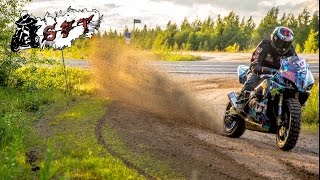 StuntFreaksTeam  Suzuki GsxR ON DIRT [upl. by Hunfredo]