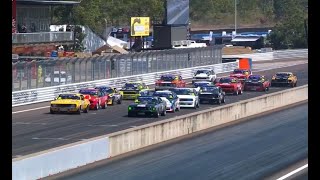 Touring Car Masters Darwin Race 2 2024 [upl. by Ymmor]