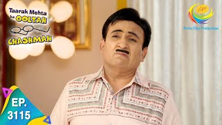 Taarak Mehta Ka Ooltah Chashmah  Ep 3115  Full Episode  4th March 2021 [upl. by Aiuoqes769]