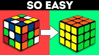 How to solve a Rubik’s cube  The Easiest tutorial  Part 1 [upl. by Ahsima]