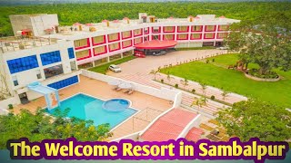 The Welcome Resort  Sambalpur Odisha  Allrounderazr  Welcome Resort Sambalpur 2023 [upl. by Fleischer]