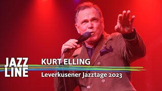 Kurt Elling live  Leverkusener Jazztage 2023  Jazzline [upl. by Winson]