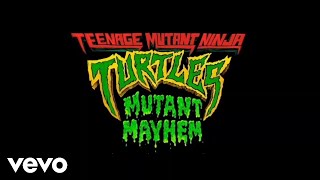 A Tribe Called Quest  Can I Kick It  Teenage Mutant Ninja Turtles Mutant Mayhem SOUNDTRACK [upl. by Northway]