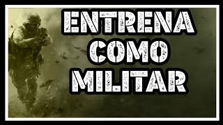 ENTRENAMIENTO MILITAR EN CASA PARA HOMBRES  SIN PESAS [upl. by Richarda271]