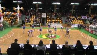 Dream Team Cheerleaders Poland  Polish Cheerleading Championship 2013  Pee Wee Category  FINAL [upl. by Troth230]