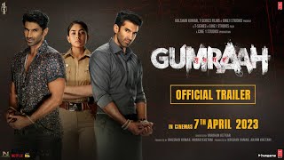 Gumraah Official Trailer Aditya Roy Kapur Mrunal Thakur  Vardhan Ketkar  Murad K Bhushan Kumar [upl. by Icaj]