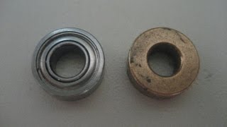 RC Car Bearings VS Bushings  Comparison [upl. by Shaina]